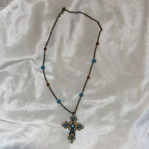 Vintage Cross Necklace